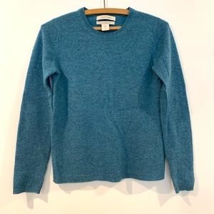 Ellen Tracy Crewneck Cashmere Sweater